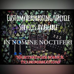 Let me turn your “junk” pants into something AWESOME